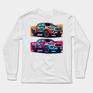 Toyota Hilux Long Sleeve T-Shirt
